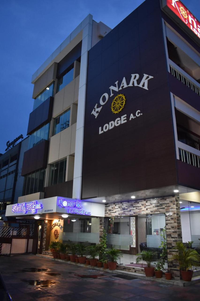 ויסאקפאטנם Konark Lodge מראה חיצוני תמונה
