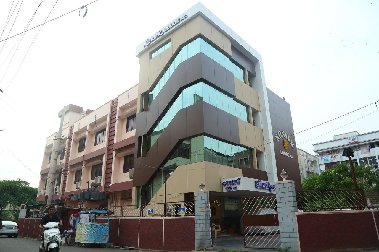 ויסאקפאטנם Konark Lodge מראה חיצוני תמונה